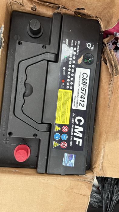 Аккумлятор новый