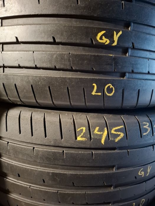245 35 20 Vand 4 anvelope vara Goodyear