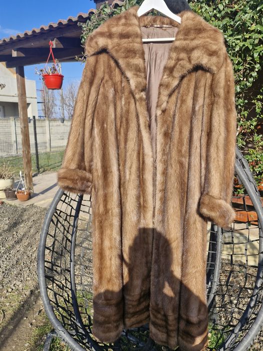 Blana naturala vizon SAGA Mink