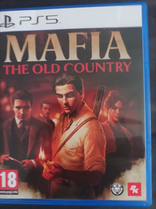Mafia the old country PS 5