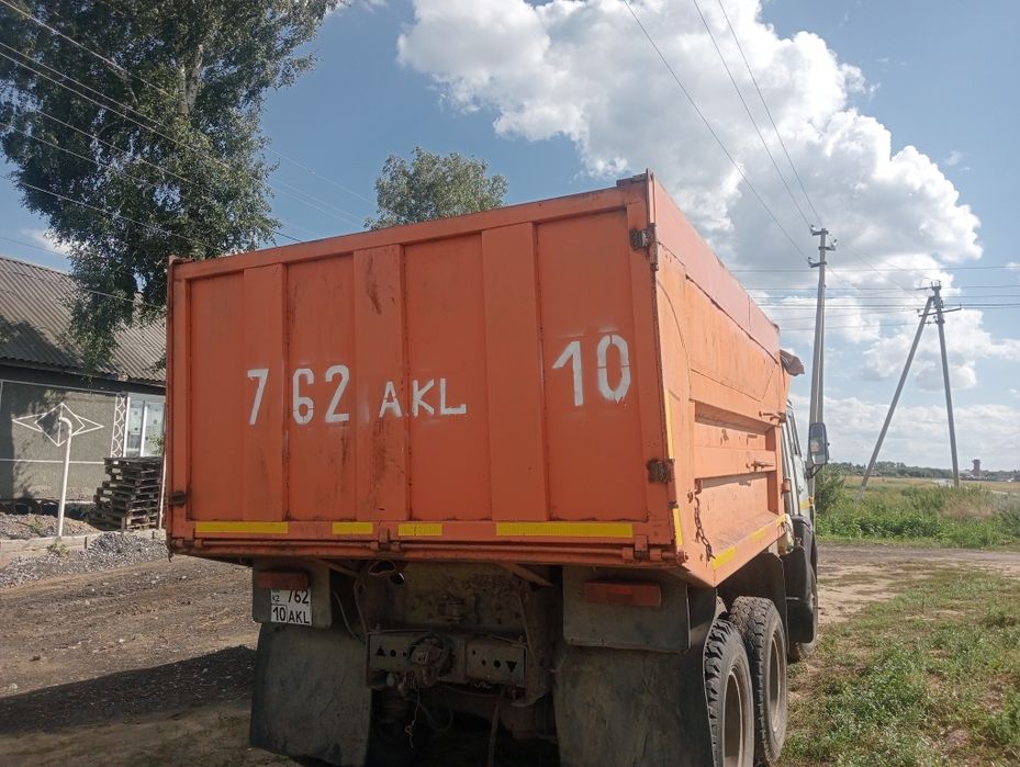 Продам КамАЗ на активном ходу