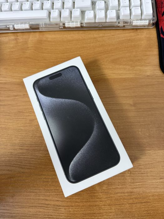 Iphone 15 pro max 256 gb