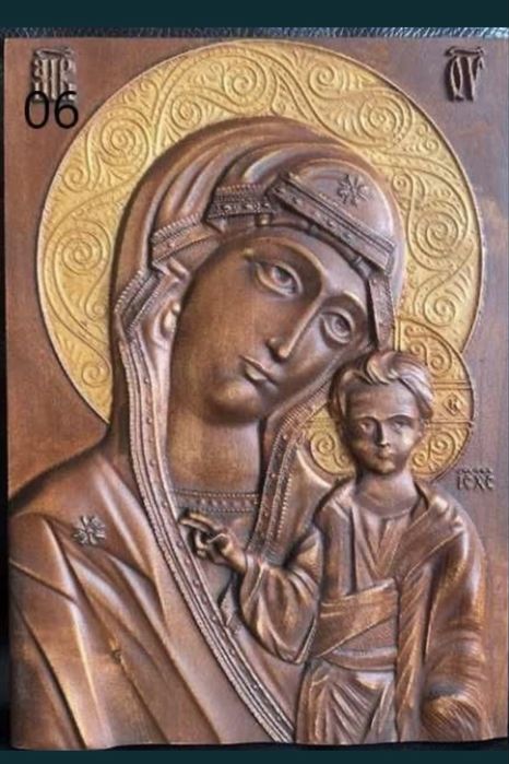 Икони на Света Богородица - различни модели