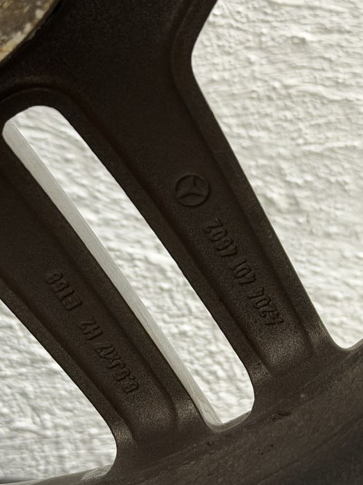 Джанти 17-ки оригинални спорт пакет