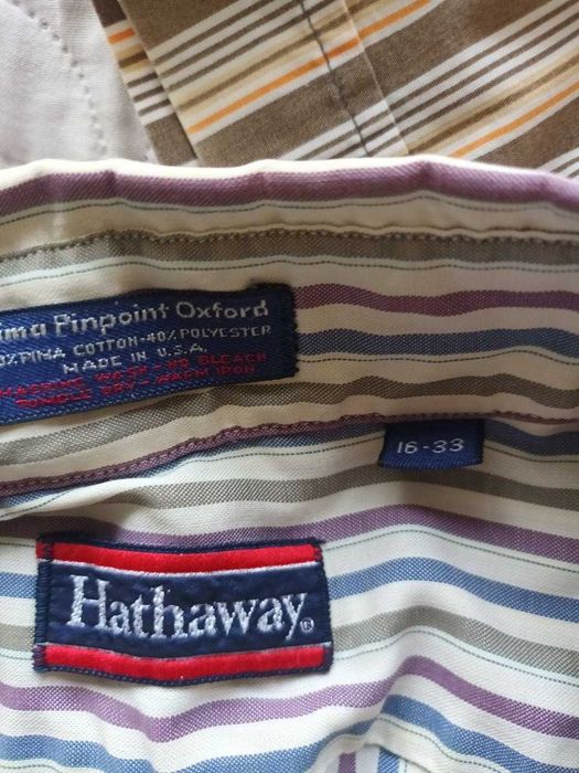 Комплект от мъжки дрехи.