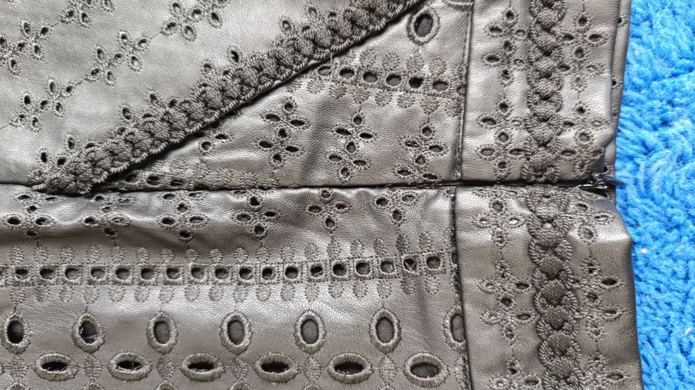 Къси кожени панталони Zara, XS