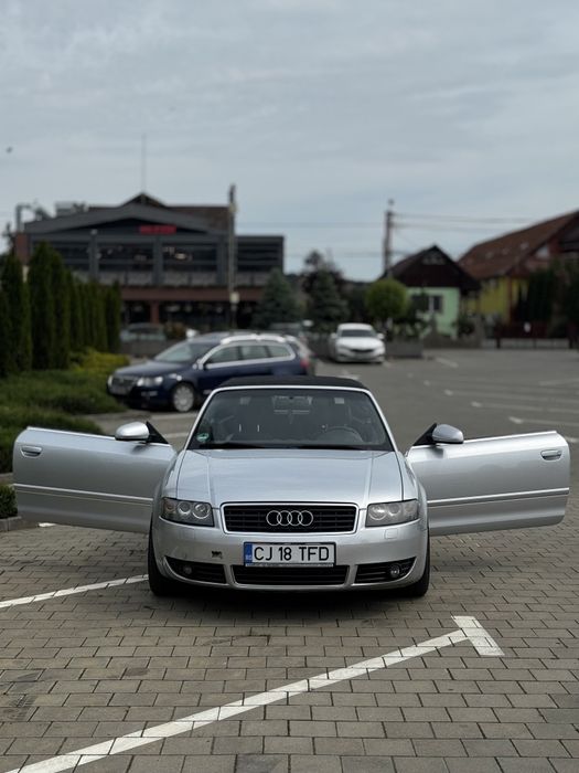 Audi A4 B6 Cabrio 1.8T BFB