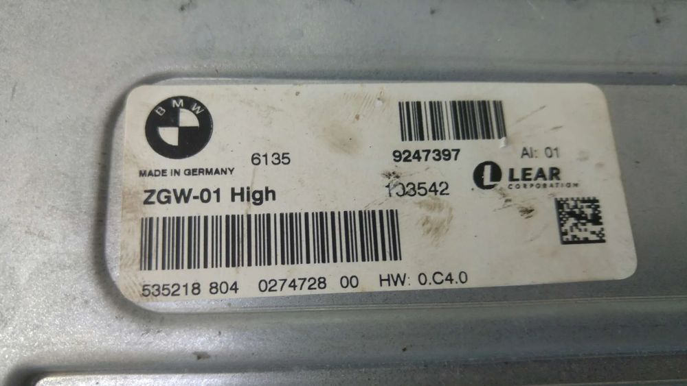 Modul gateway bmw seria 5 f10 f11 9247397 535218804