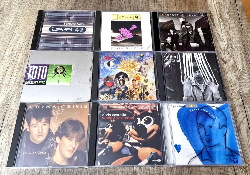 Оригинални Компакт Дискове: Поп- Рок - Част 2 - 05.01.2026