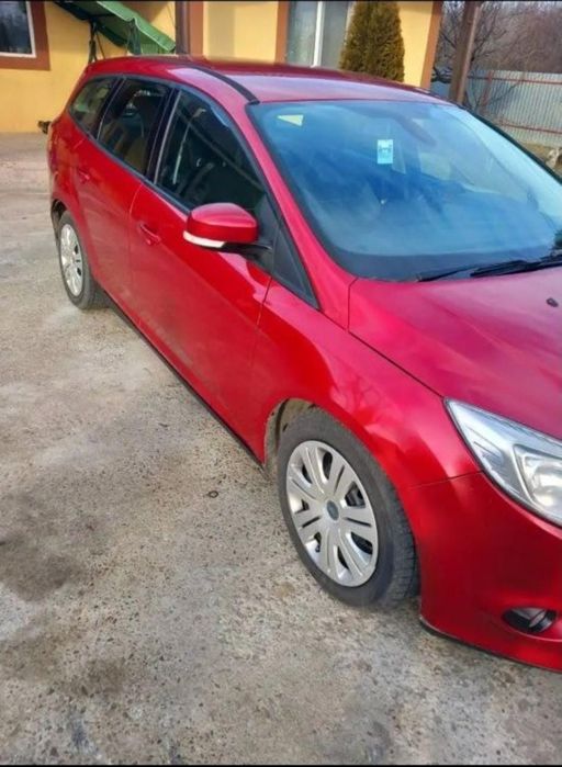 Ford focus mk3 2012