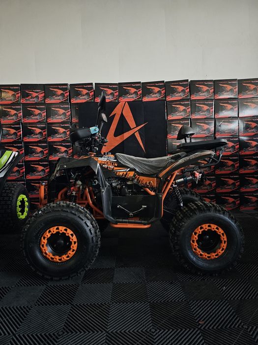 Atv Motocross bike Atv Nou cu garantie si posibilitatea rate plus livrare in Romania Nou Kxd pro germany merlin 140cc