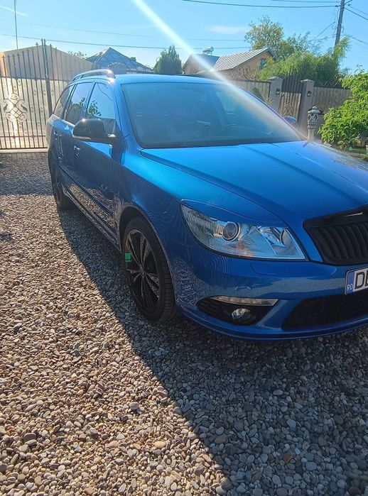 Skoda Octavia 2 facelift VRS