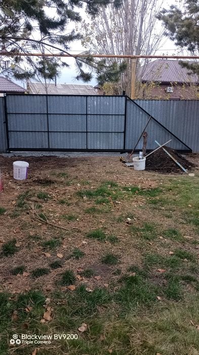 Ворота, заборы,навесы