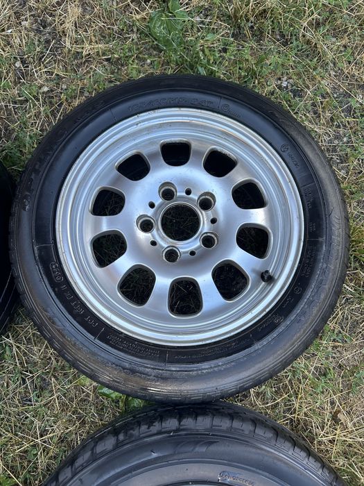 Оригинални джанти за BMW E36/ БМВ Е36/ 15 цола 5х120 72.6/  6.5Jx15 IS42/ Е46
