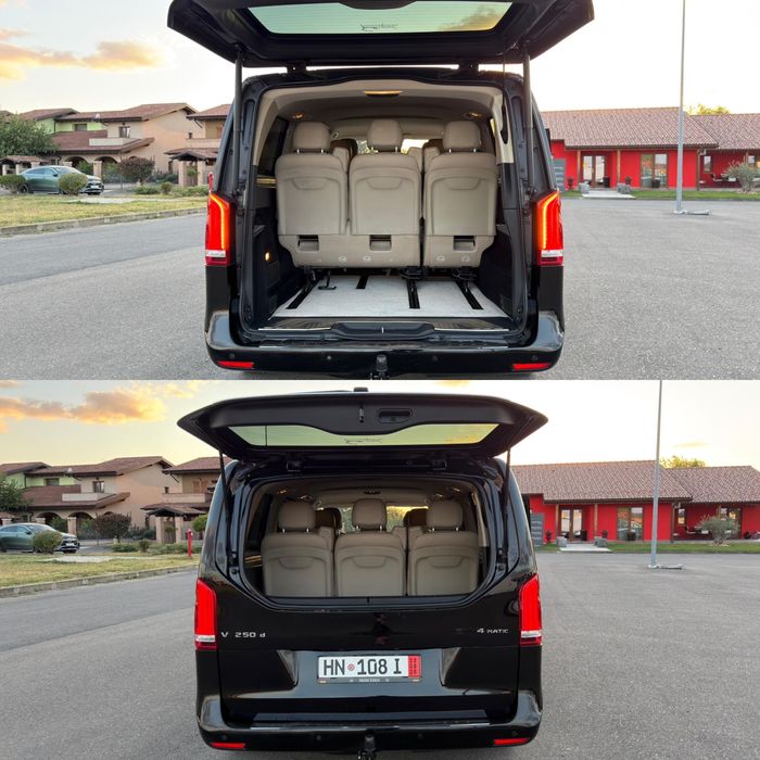 Mercedes Benz V Class V250d 4 Matic 2018 Extra Lung * Piele Crem Avantgarde Vito