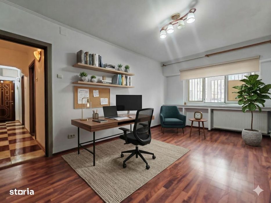 Spatiu Birou | 3 camere | PARCARE | DECOMANDAT | ICIL | termen lung