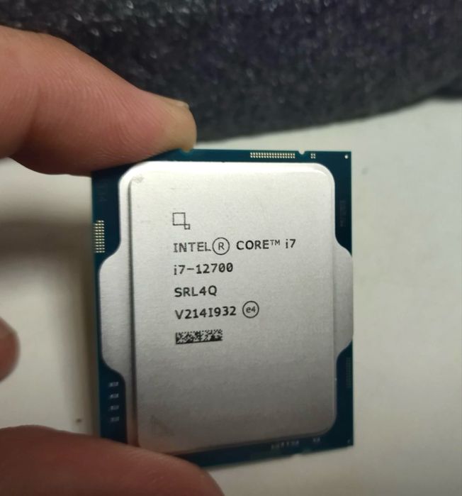 Процессор 12th i7-12700 с графикой Intel Core Новый 12/20 ядер LGA1700