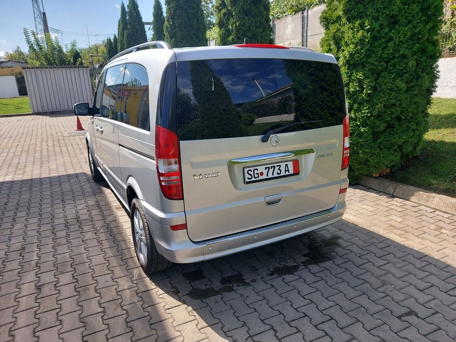 Mercedes Viano 2,2   an 2010 înmatriculat în Romania