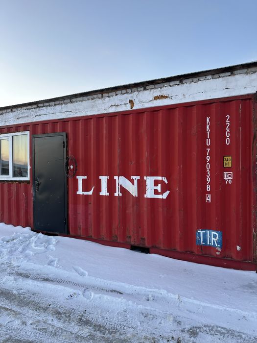 Сдам контейнер