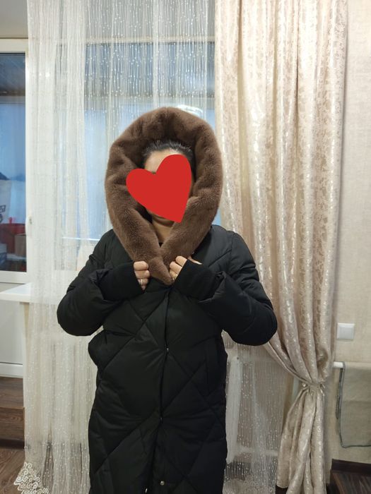 Срочно. Продам. Новый зимний плащ