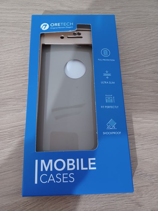 Set Husă IPhone 7 Plus folie protectie ecran