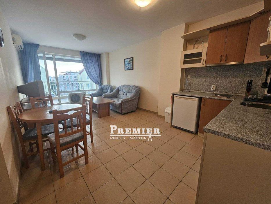 Отличен двустаен апартамент в Слънчев бряг