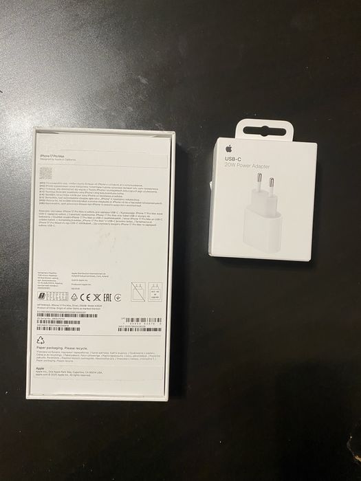 Продаю iPhone 17 pro max