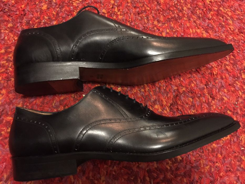 Pantofi piele Giannini