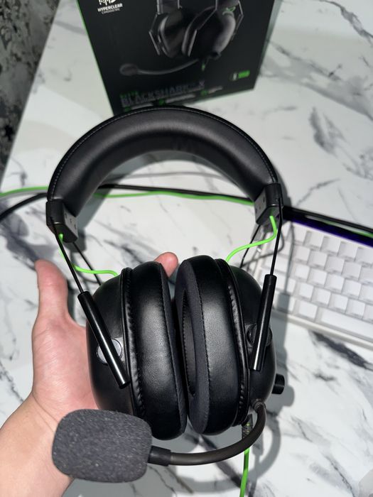 Наушники razer blackshark v2