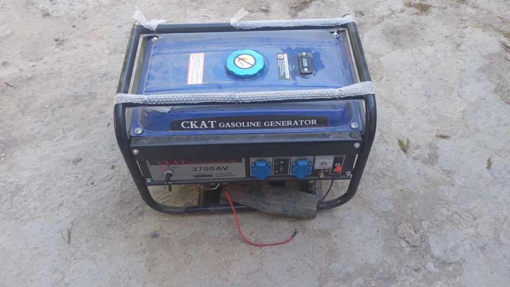 Электрогенератор бензиновая "СКАТ"