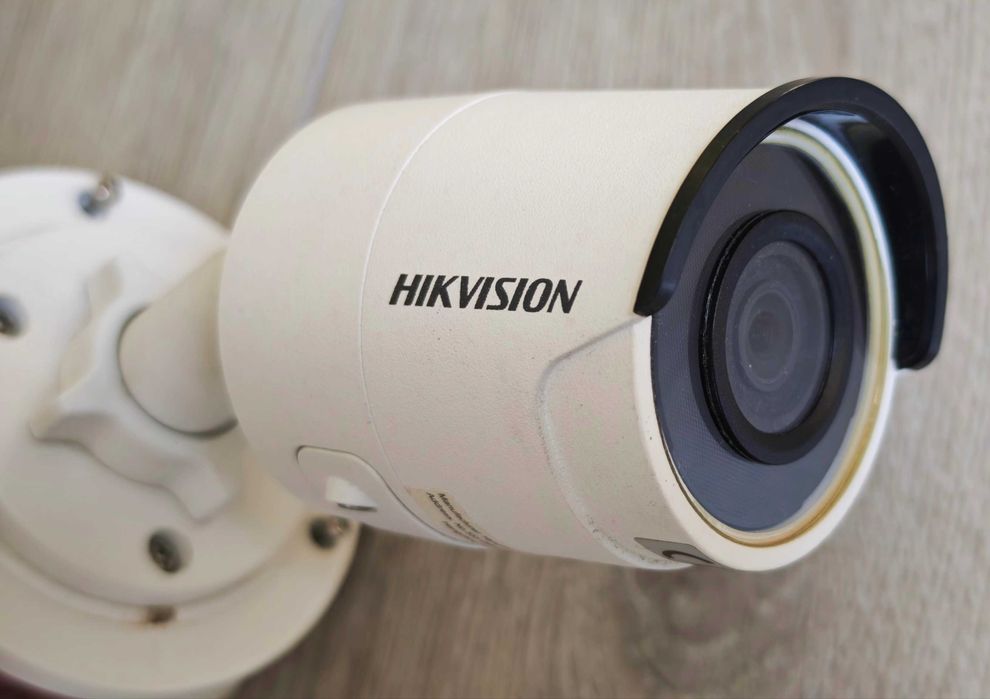 Camera IP Hikvision DS-2CD2055FWD-I, 5 MP, IR 30 metri, 3D-DNR, POE