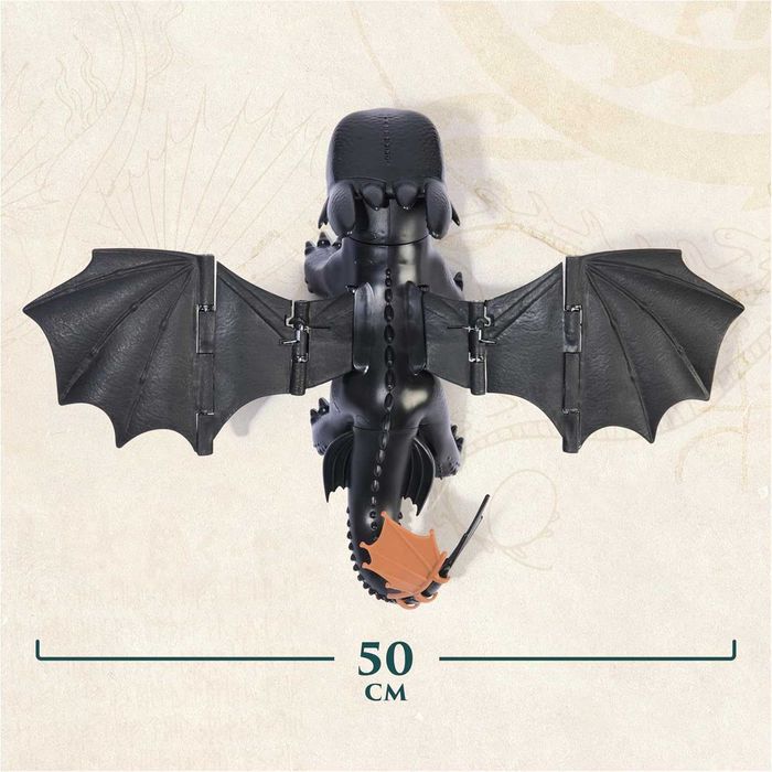 Интерактивный Беззубик DreamWorks Dragons Как приручить дракона