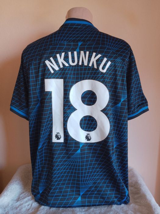 Tricou Fotbal Chelsea #18 Nkunku