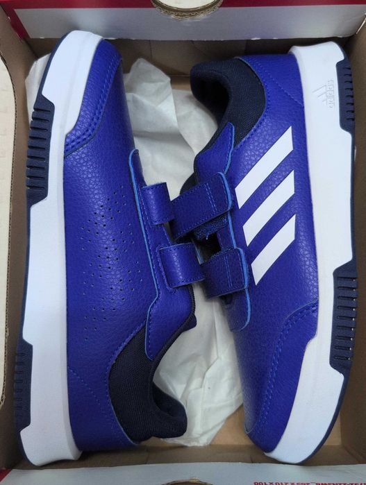 ADIDAS Tensaur Albastru-Alb