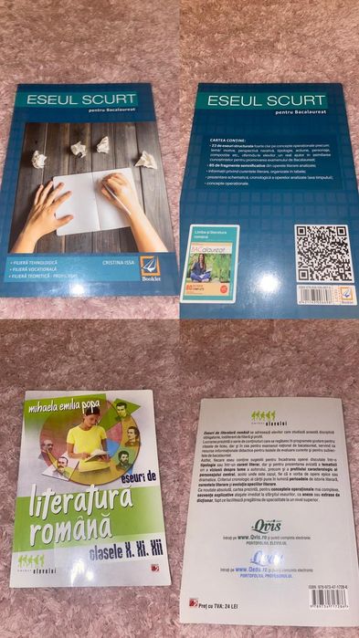 Culegeri bacalaureat