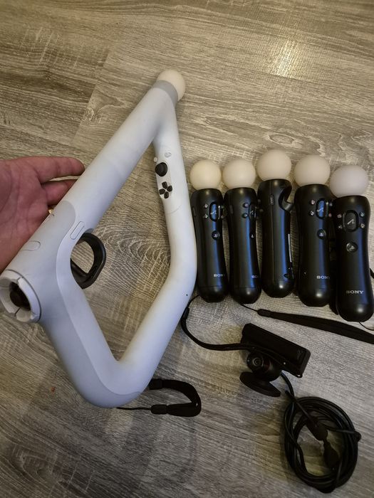 Manete ps move maneta playstation pusca ps3 ps4 ps5  playstation vr