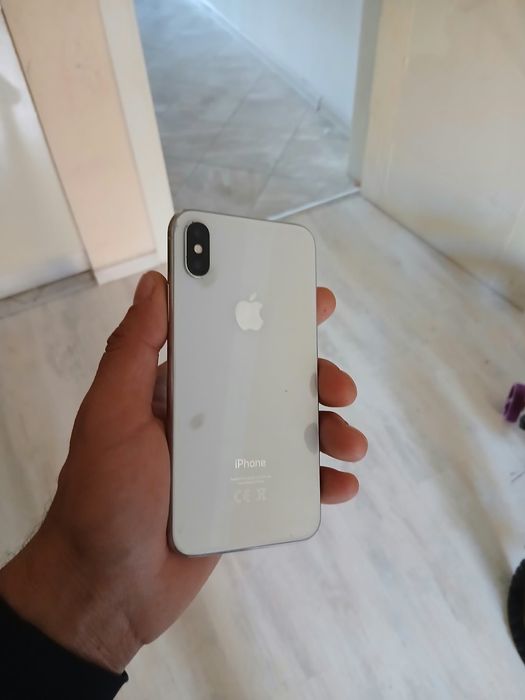 İphone X 64GB silver