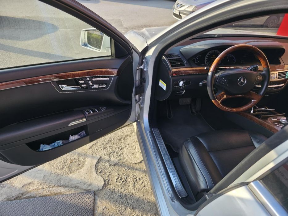 Mercedes S class S550 388кс.4matic 7 G tronic