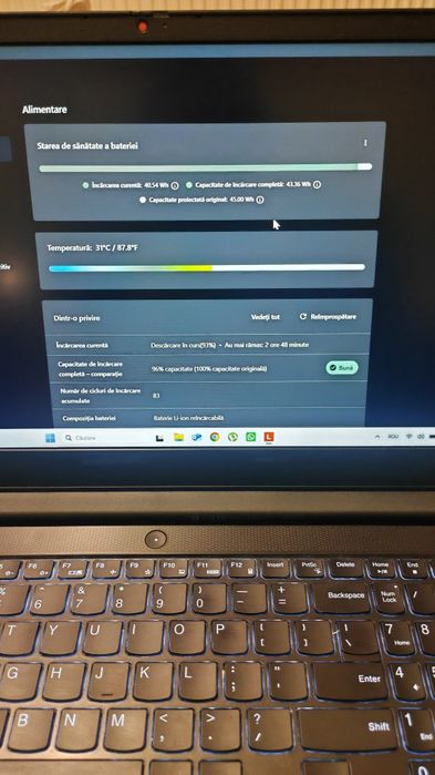 Laptop Lenovo IdeaPad Gaming 3 15IHU6