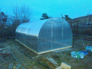 Теплицы заводские поликарбонатовы