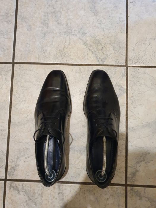 Oferta! Pantofi ZARA de barbati, piele naturala