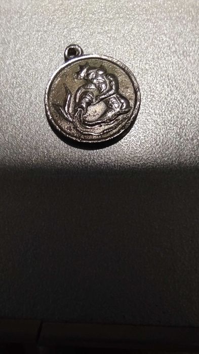 Знак зодиака Водолей. Серебро.