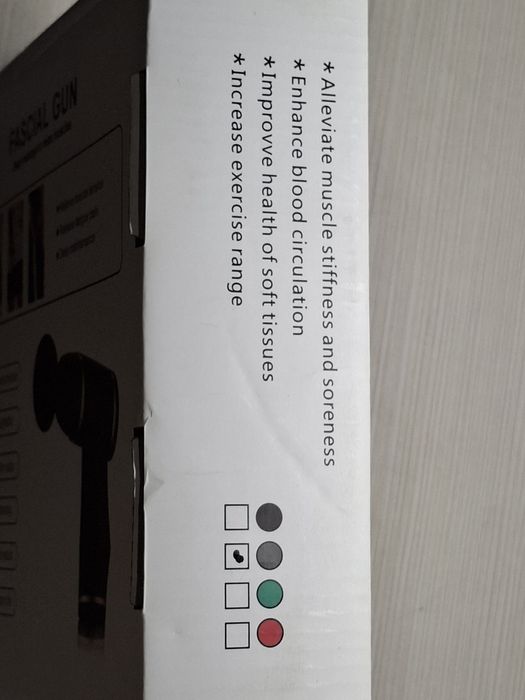 Массажёр несколько насадок серый