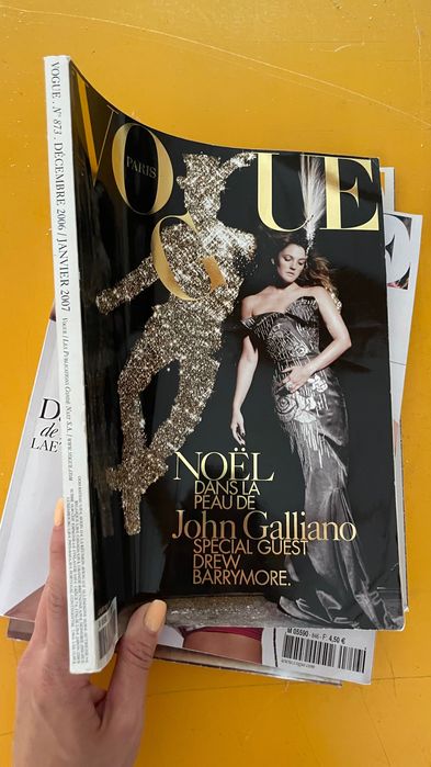 Списания VOGUE Italia / Paris