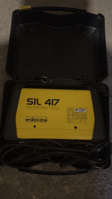 Електрожен DECA SIL 417
