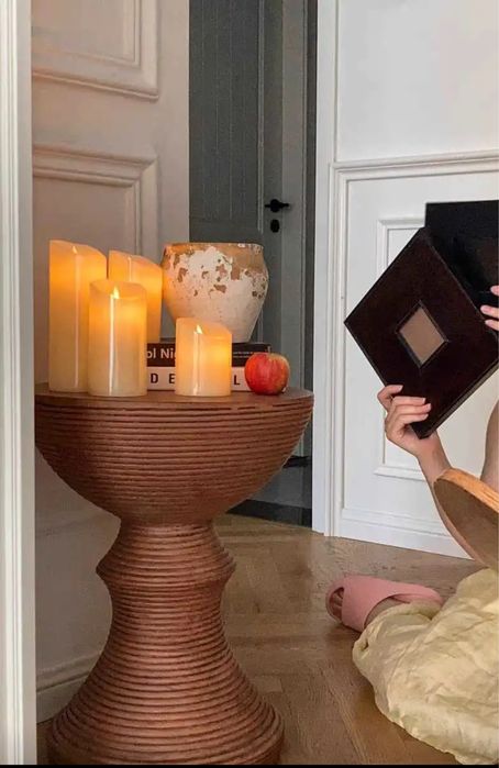 Кофейный столик в этно стиле