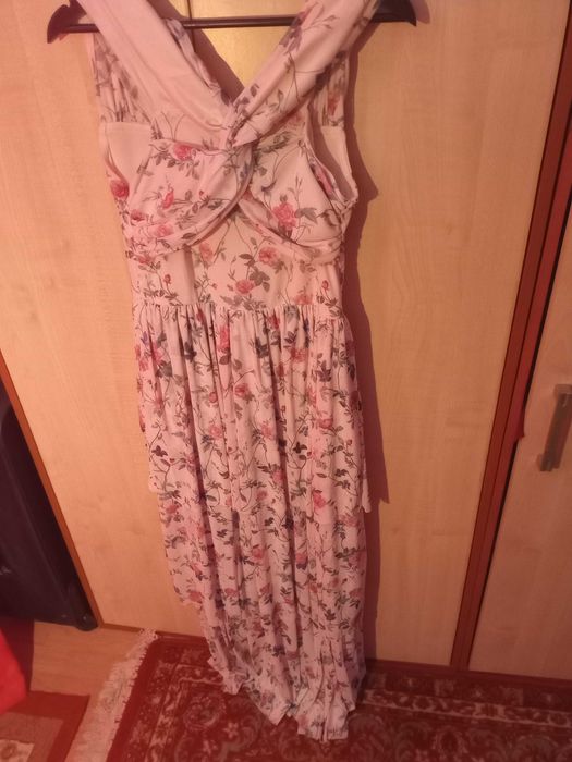Rochie maxi cu flori
