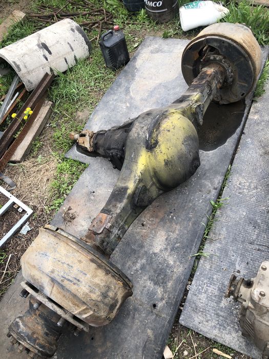 Двигатель т40 мост зил130 нш71