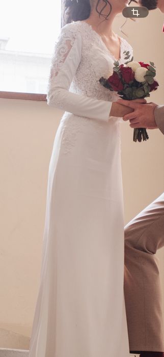 Продам нежное свадебное платье