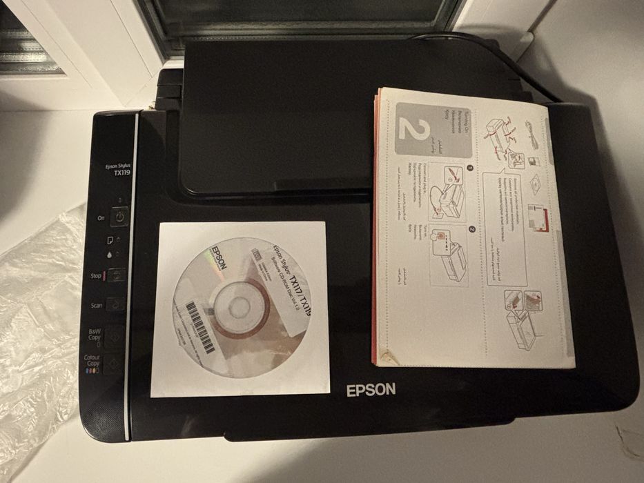 Продам принтер Epson Tx119